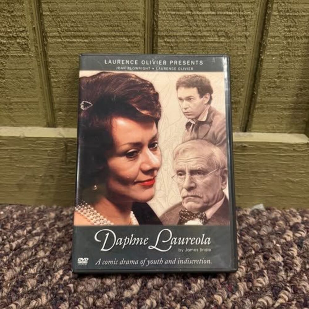 Daphne Laureola DVD Starring Joan Plowright and Laurence Olivier
